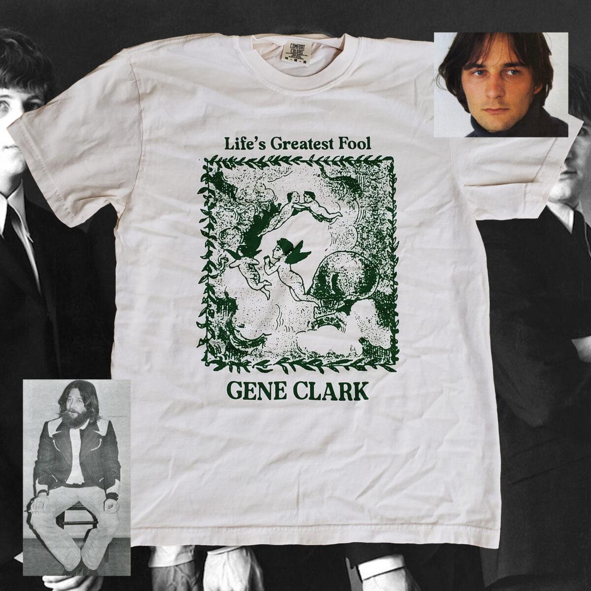 Gene Clarke - Shirt