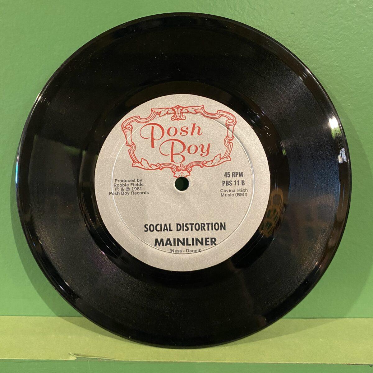 Social Distortion ‎– Mainliner / Playpen - Image 4