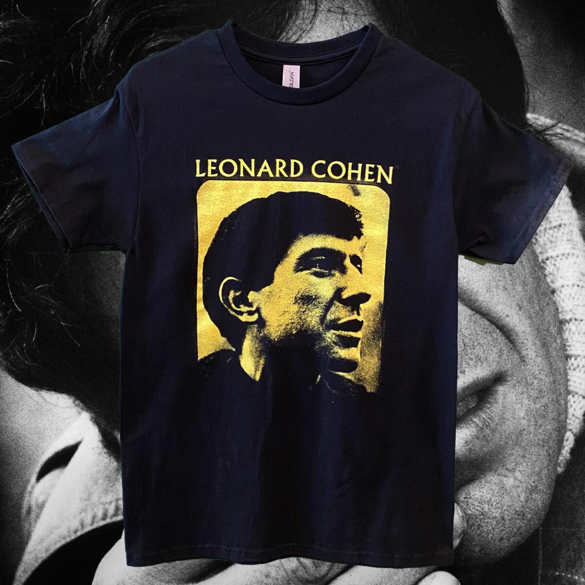 Leonard Cohen - Shirt