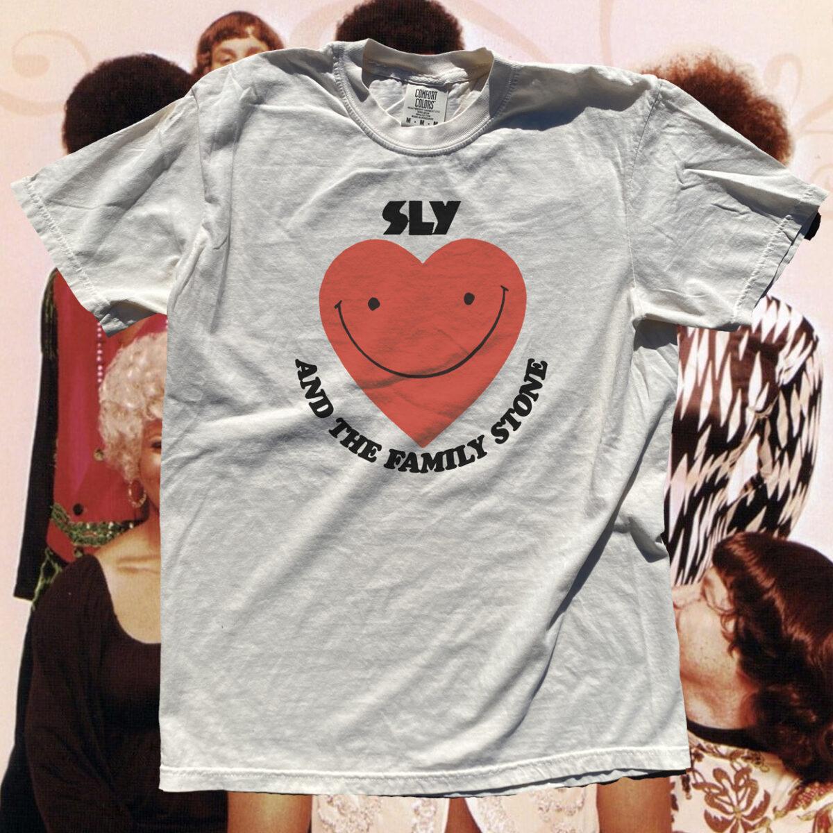 Sly & The Family Stone - Shirt