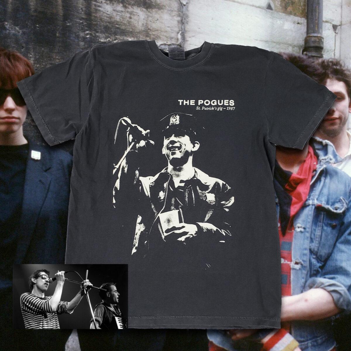 The Pogues - Shirt