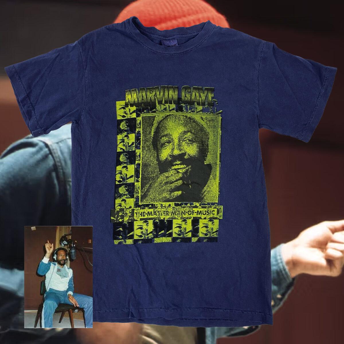 Marvin Gaye - Shirt